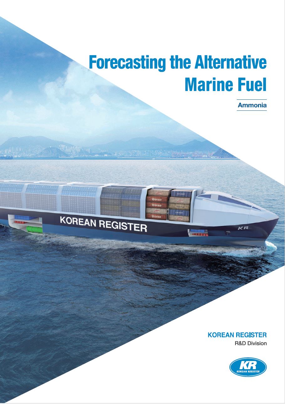 Forecasting the Alternative Marine Fuel_Ammonia
